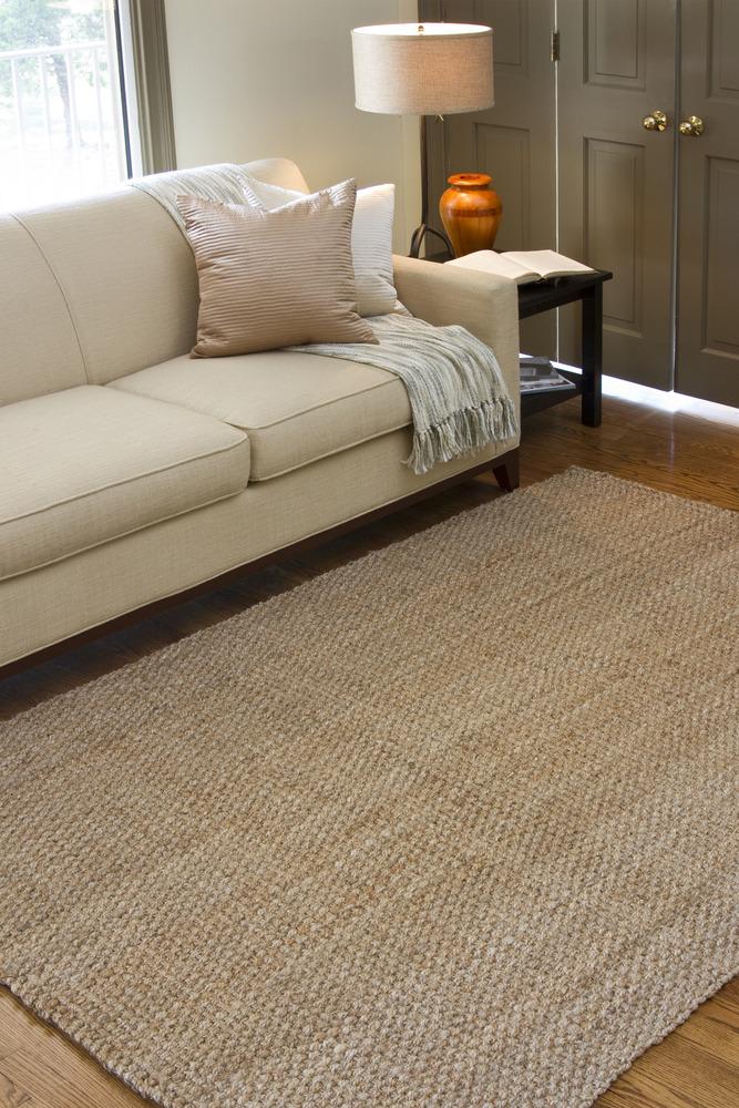 Surya Jute Woven 8' x 10'6" Dream Home Furniture Rug